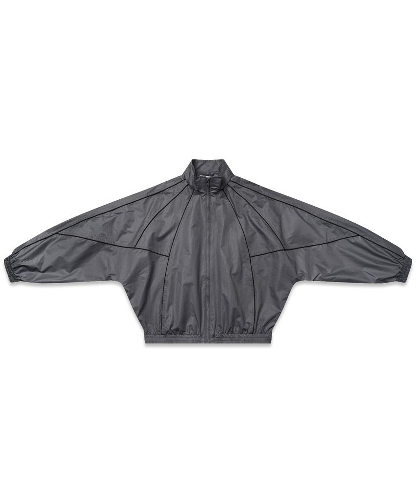 GRAYBLVD Paco Stingray Fit Windbreaker (Gray)