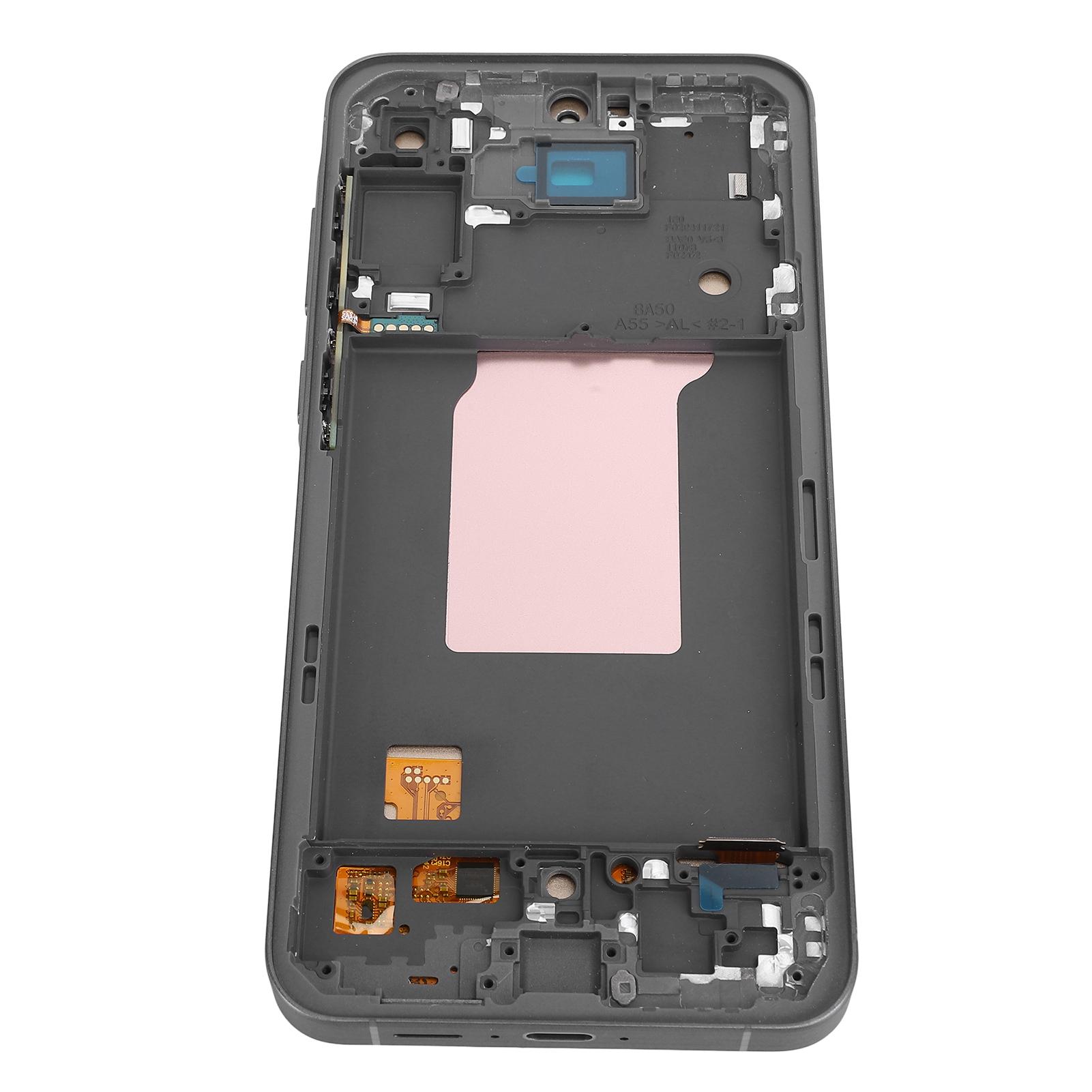 

Замена экрана для сенсорного дисплея A55 5G TFT в сборе с рамкой и инструментами для ремонта чёрный