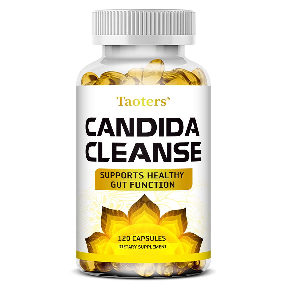 Candida Cleaning Capsules Support Intestinal Health and Digestion 120 Capsules 120 capsules