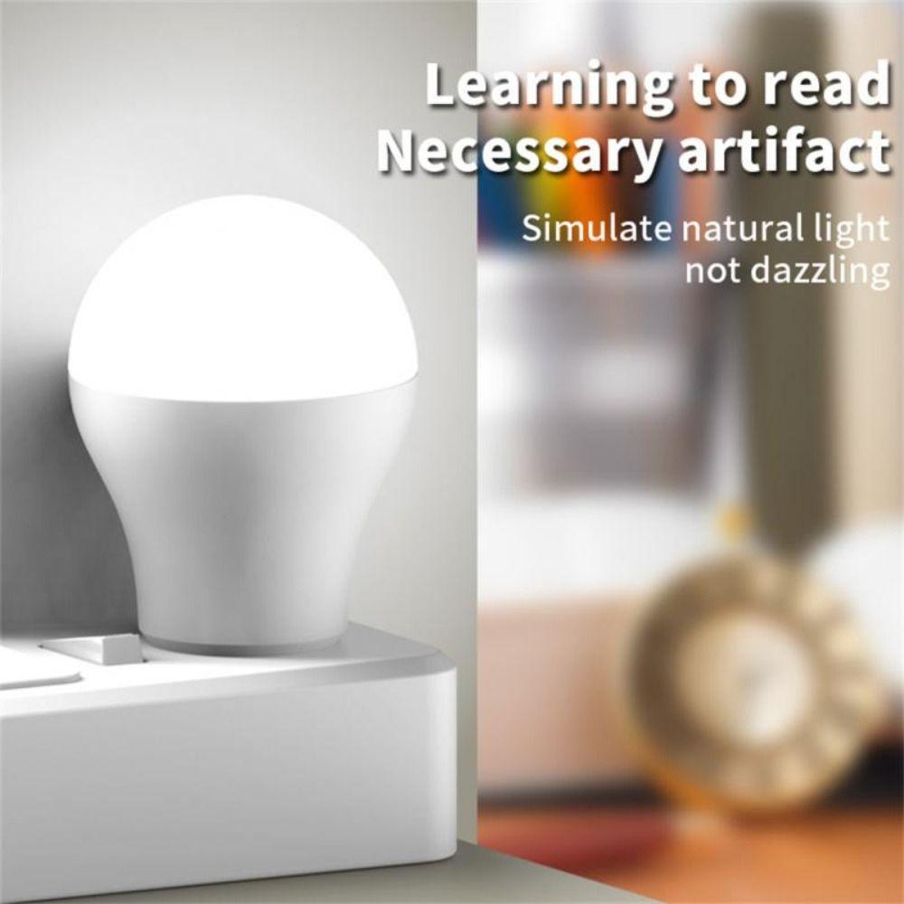 

Кухонное ночное освещение, компьютерный рассвет для чтения, детская светодиодная лампа, USB-светильник, ночник, книжная лампа