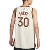 Nike Stephen Curry Golden State Warriors City Edition Big Kids' Nike Nba Swingman Jersey HM5981-123