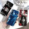 I-Narutos Hülle S-Sasuke Handyhülle für Samsung Galaxy A73,21,22,32,71,53,52,51,80,5G Weiche Schwarze Hülle