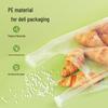 Meiliya Disposable Food Grade Vest-Style Storage Bags