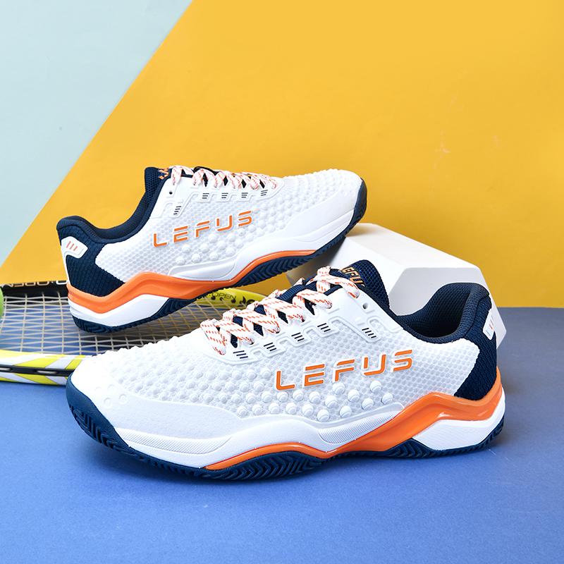 LEFUS Unisex Athletic Shoes Lightweight Badminton Shoes Table Tennis Shoes Golf and Tennis Shoes Women Shoes