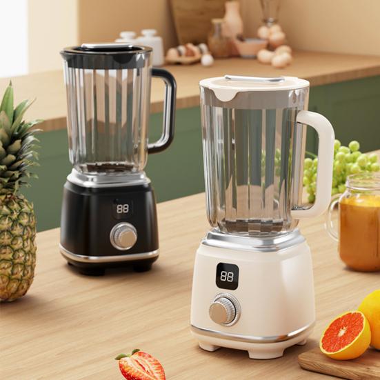 Electric Portable Juicer Fast/Slow Dual-speed Juicer 600ML Multifunctional Juicer Ice Crusher Smoothie Blender Home Kitchen Tool