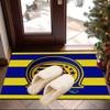 Rosario Central Crest Area Rug for Office, Chair Rug, Decorative Carpet Livingroom Mat, Large Size Fan gifts Christmas gifts