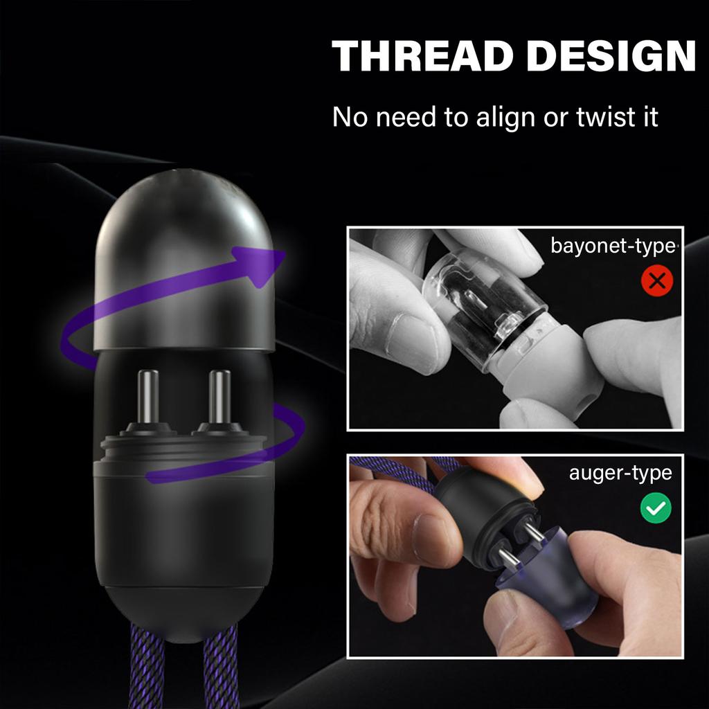 Compact 0.2M 240W USB C To USB C Cable Capsule Design with Lanyard Fast Charging Cable With Data Transfer Capability