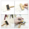 Dog Cat Slicker Brush Grooming Cleaning Brush Comb Shedding Tool