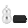 Rotate Fingertip Gourd Toy Magnetic Levitation Portable Decompression Relaxation Stress Metal