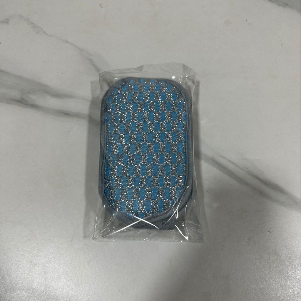 Double-Sided Non-Stick Scouring Pad & Dishwashing Sponge Brush