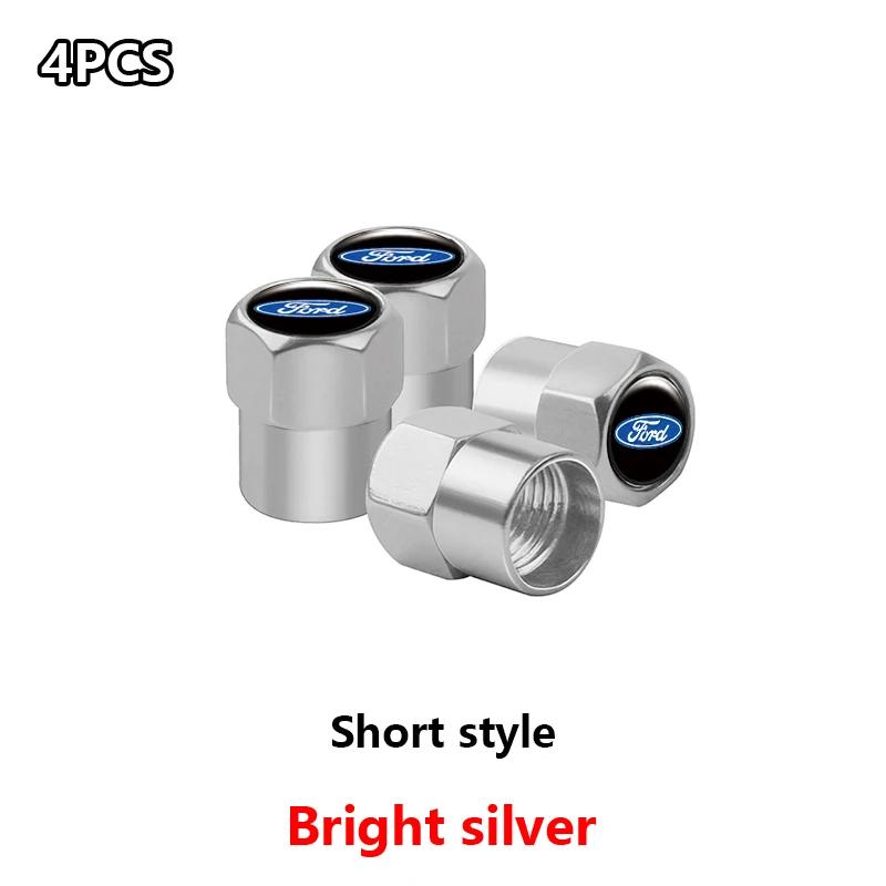 

Car Sticker 2025 Hot Metal Car Badge Wheel Tire Valve Caps Cover Tire Decoration For Ford Focus 2 3 Mondeo Kuga Fiesta MK7 Escor