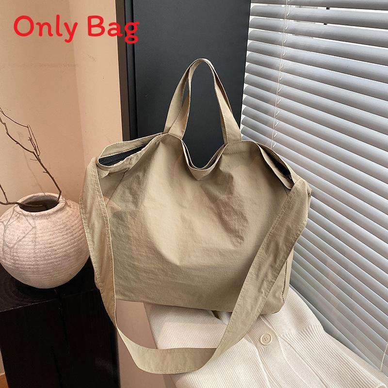 Canvas Tote Bag For Women With Large Capacity And Urban Minimalist Style