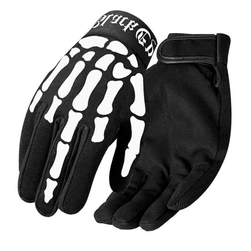 

Durable Full Finger Tactical Sports Gloves for Outdoor, Fitness, Mountaineering, Cycling, Motorcycling, and Scootering One Size чёрный