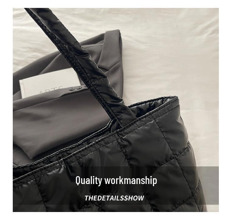 2025 Damen Trendige Herbst/Winter Tragetasche und Schultertasche mit großer Kapazität