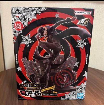 Ichiban Kuji PERSONA 5 ROYAL Последний приз Фигурка Джокера Япония В/П