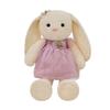 Cute Princess Rabbit Plush Toy Girl Birthday Gift Skirt Undulating Rabbit Rag Doll Healing Doll