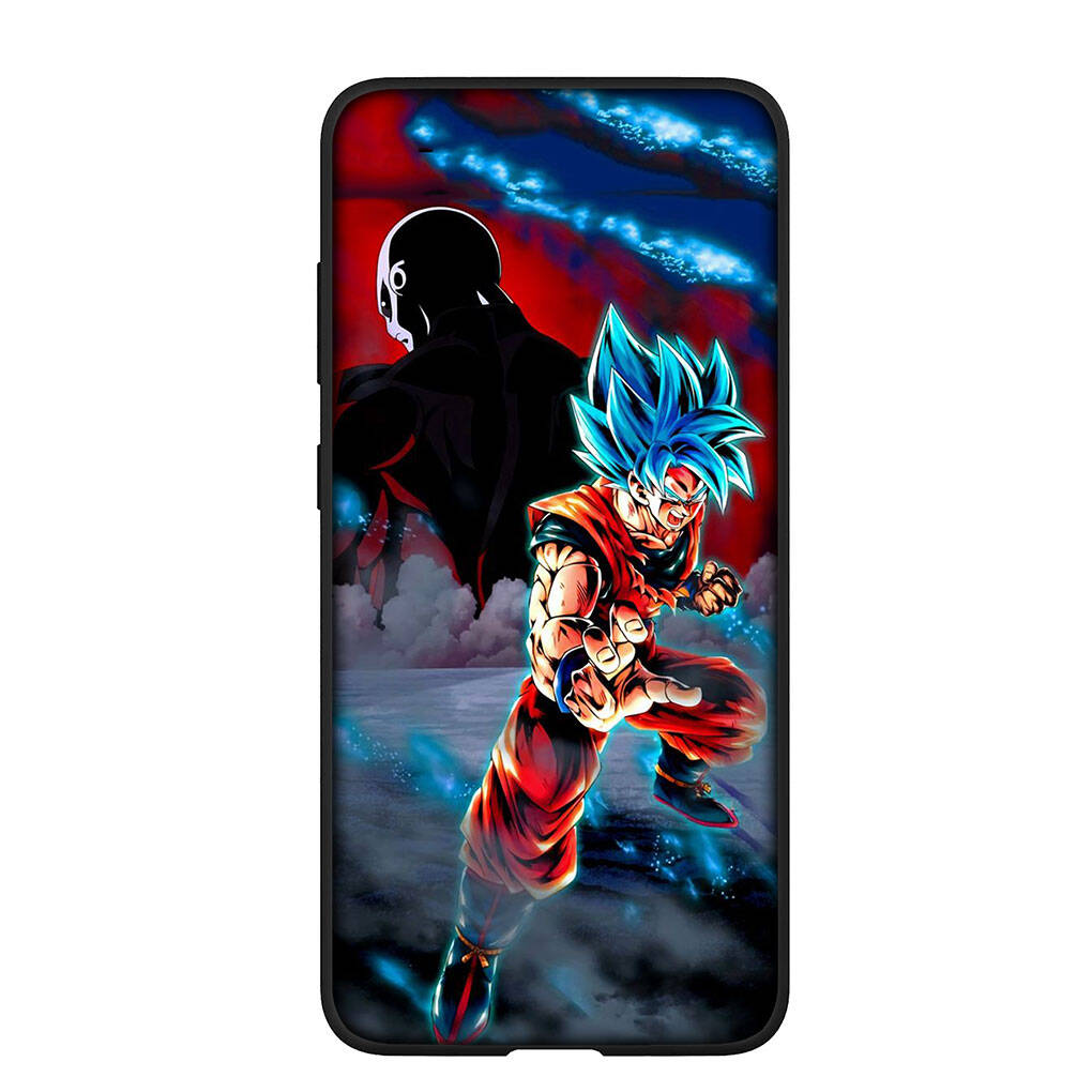 Phone Case for iPhone 17 16 15 Plus Xiaomi Poco F8 F7 X7 X6 M8 C85 C75 C71 Redmi Note 14 12 11 13 Pro Max 14C 13C 15C Cartoon Dragon Ball Z Goku Cover