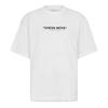 Off White Mens Chess Move Casual T-Shirt