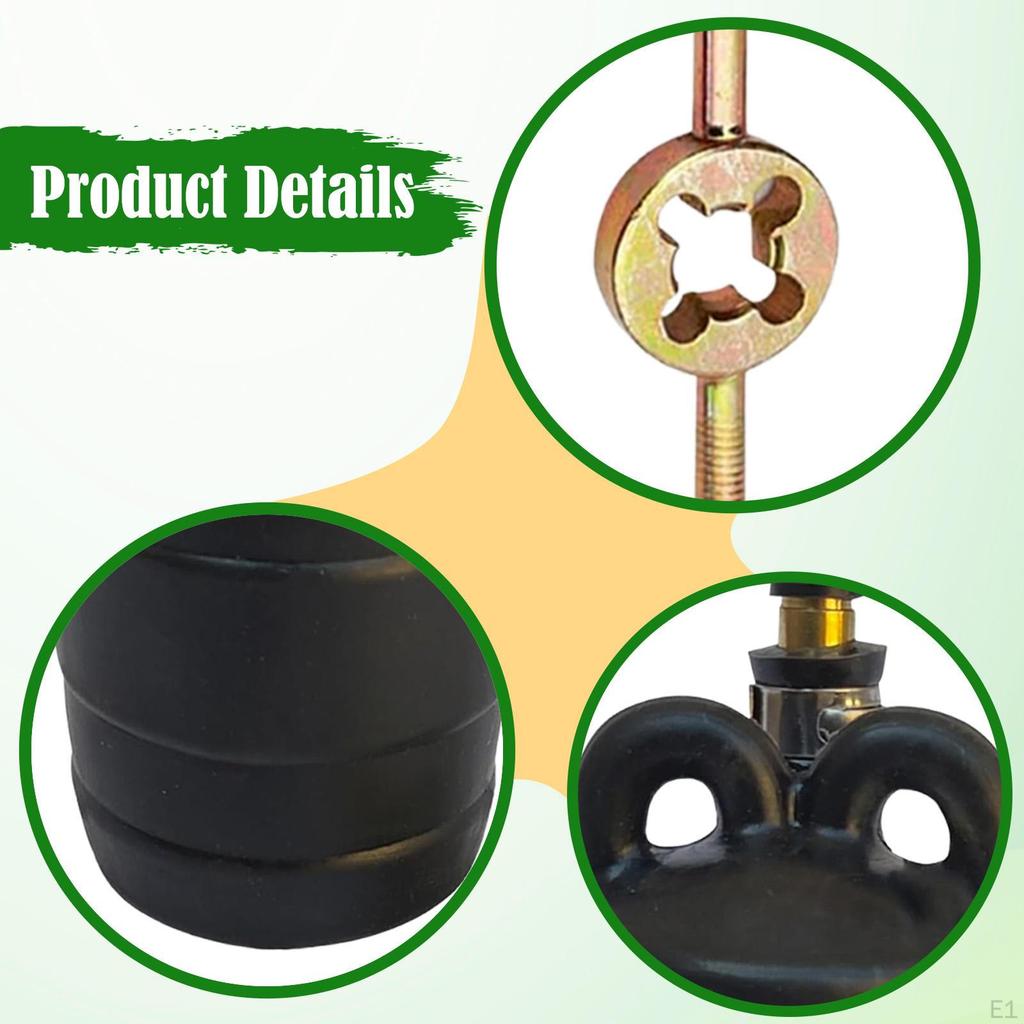 Inflatable Plug Plumbing Test Ball Balloon Pressure for Plumbers Maintenance Crews