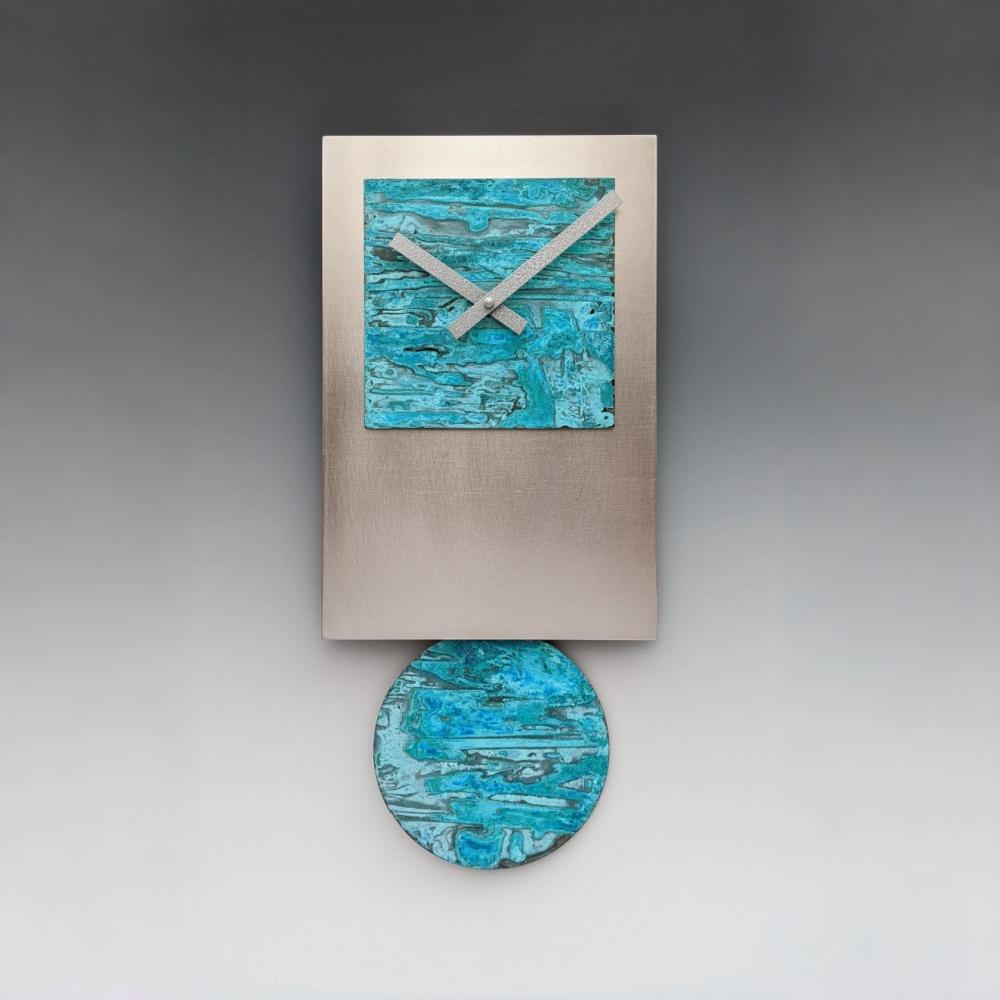 

Wall Clock Brief Quartz Clocks Times Creative Silent Loudspeaker Mute Watches Hours серый
