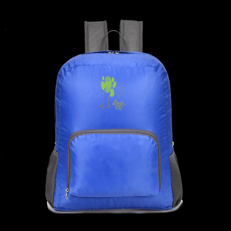 Hengyuanxiang HYX0366 Lightweight Folding Travel Crossbody Bag