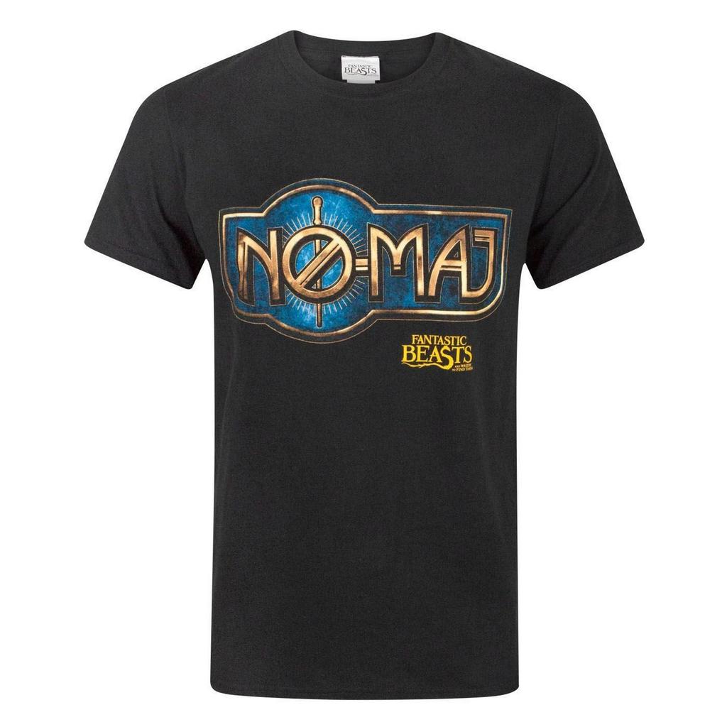 Fantastic Beasts And Where To Find Them T-shirt da uomo No Maj
