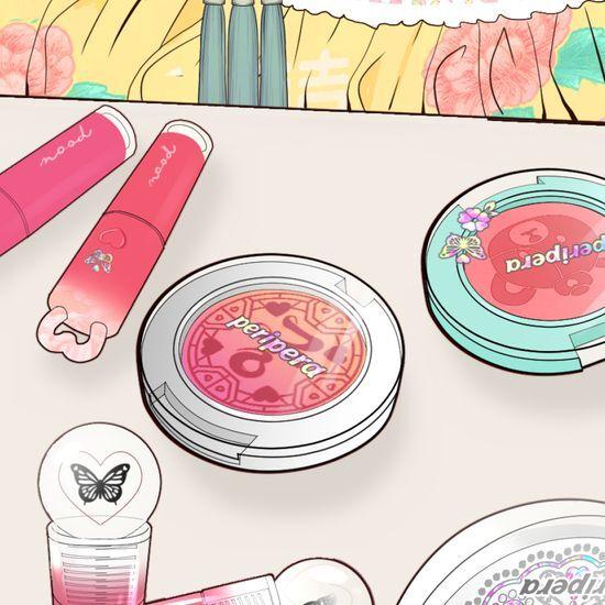 Peripera Clear-Colored Custom Cheek
