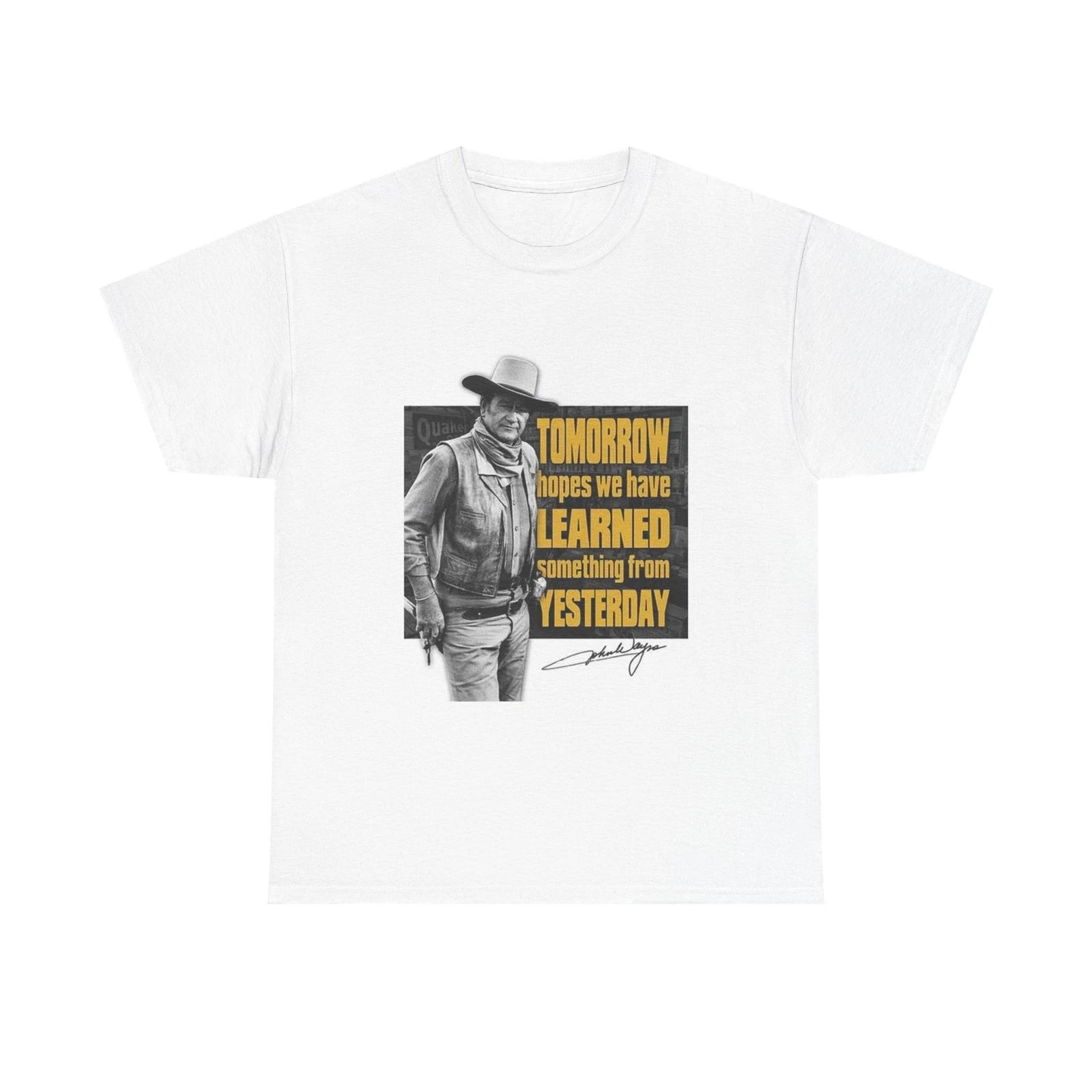 Men s and Women s T-shirts John Wayne XXXXL