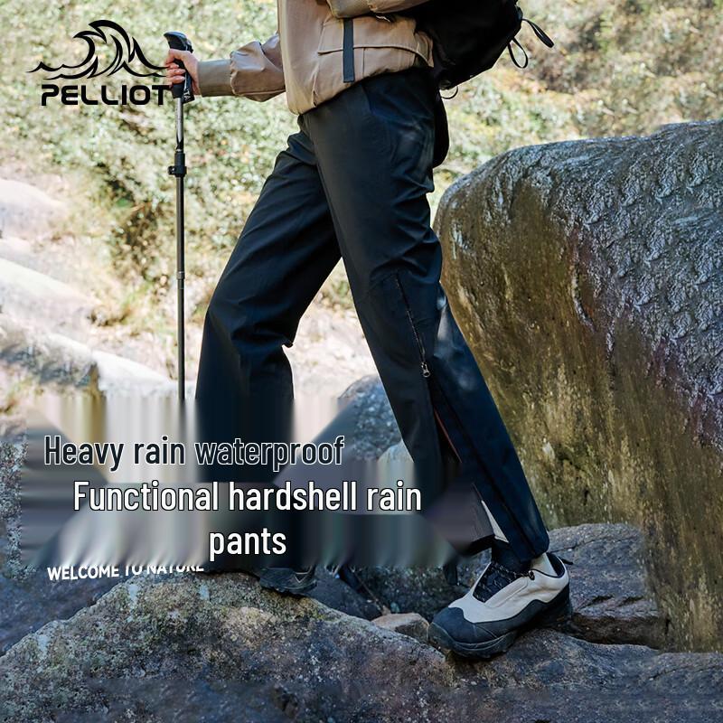 Pelliot Unisex Hardshell Windproof Waterproof Hiking & Work Pants