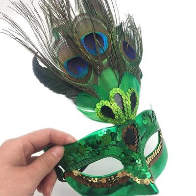 Maskenball Halloween Maske Cosplay Frauen Performance Party Accessoires mit Blume Geistermaske
