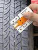 Tire Depth Gauge 0-20 mm Tyre Tread Checker Portable Easy Reading Gauge Tire Tread Depth Accurate Measurement Tool