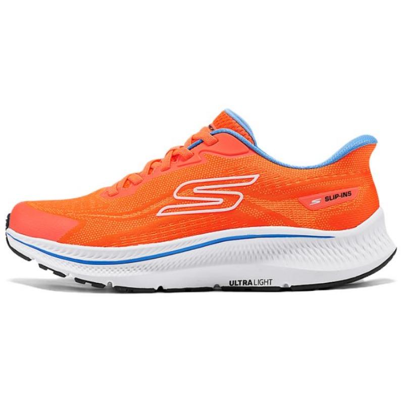 Skechers Men s GO Low Running Shoes Orange 220887-ORBL 39.5