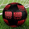 stranger things Indoor Soccer Ball Colorful Machine Stitched PVC Size 5 Team Training Competition Ready Durable High-Bounce Cool Sports Gift