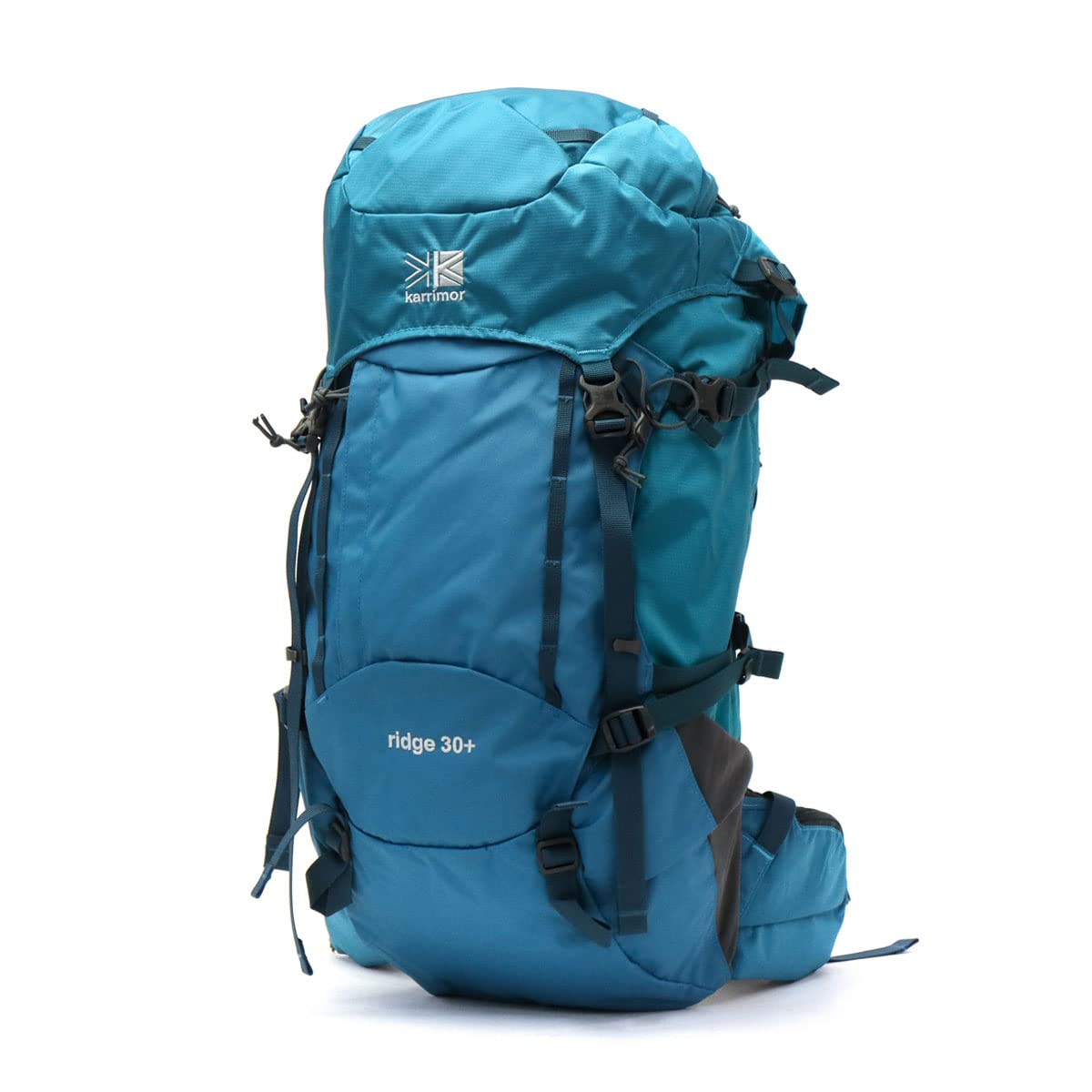 

Альпинистский рюкзак среднего размера ridge Small H64 W28 D23 [Karimar] 30+ K.Blue (К.Блю) × × (см)