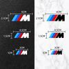 BAAV1 2025 Hot 6PCS Car Brake Decorative Stickers Wheel Hub Styling Decals Accessories For BMW E46 G60 F20 F10 F30 E30 E90 E60 G20 E87