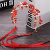 Fashion Elegant Pearl Flower Chain Hair Band Fairy Headdress Wedding Head Decoration Chinese Style Bride's Hair Accessories