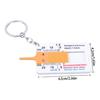 4pcs Small Treading Depth Checker High Seeability Scale Treading Gauges Tool for Quick Tire Inspection on All Vehicle Types