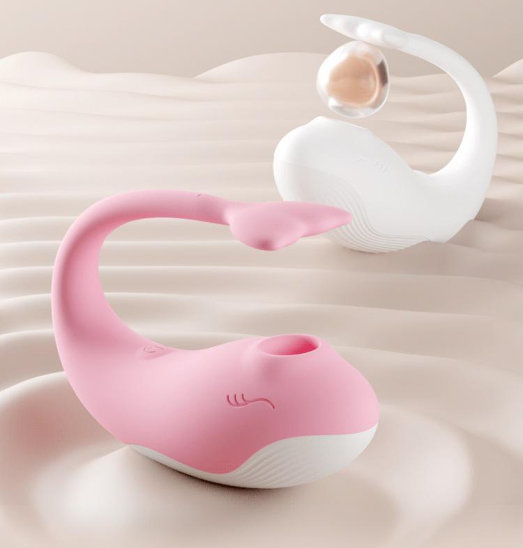 GALAKU Little Whale Pro Max AI Suction Vibrator