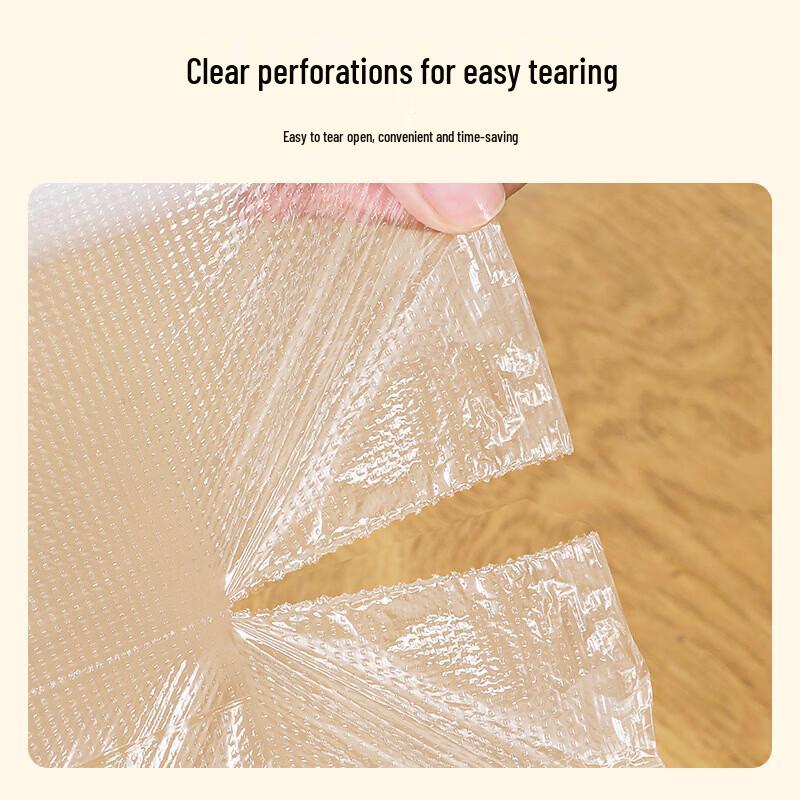 OKWIFE Vest Style Disposable Food Bags