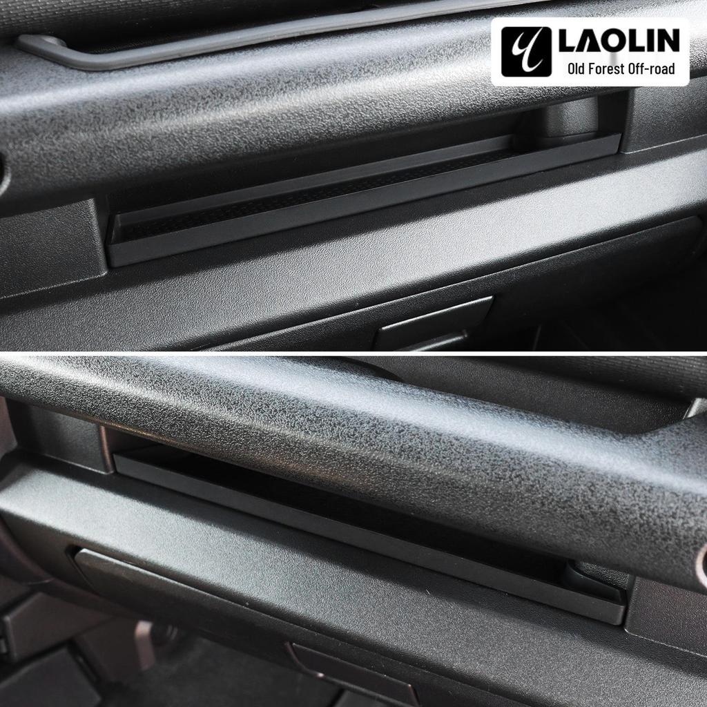 19-26 New Jimny Passenger Seat Silicone Storage Box/Mat for Modified Vehicles