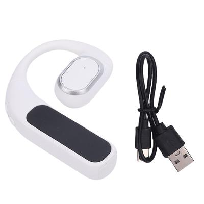 Wireless Bluetooth Earphone Digital Display Water Proof Over Ear Bud with Ear Hook for Mobile
