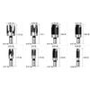 26-Piece Baota Drill Set: Five-Flute Chamfering, Hole Opening & Center Punch with Wood Plug & Three-Point Drill - Free Shipping