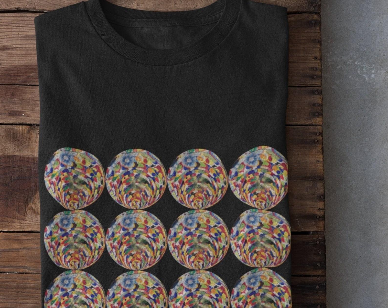 Trippy Tshirt, Art Tshirt, Psychedelic Shirt, Psychedelic Art, Unusual Gifts, Weird Shirt, Weird Tshirt, Acid T Shirt XL