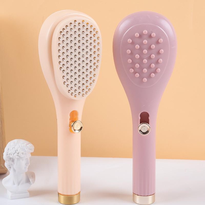 Portable Telescopic Comb With Scalp Massage Self-Cleaning - Women's Salon Styling Tool Compact Magic Comb