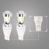 2 stücke 1000Lm W16W T15 Led-lampen Canbus OBC Fehlerlose LED Backup Licht 921 912 W16W Led-lampen auto rückfahrleuchte Xenon Weiß D030