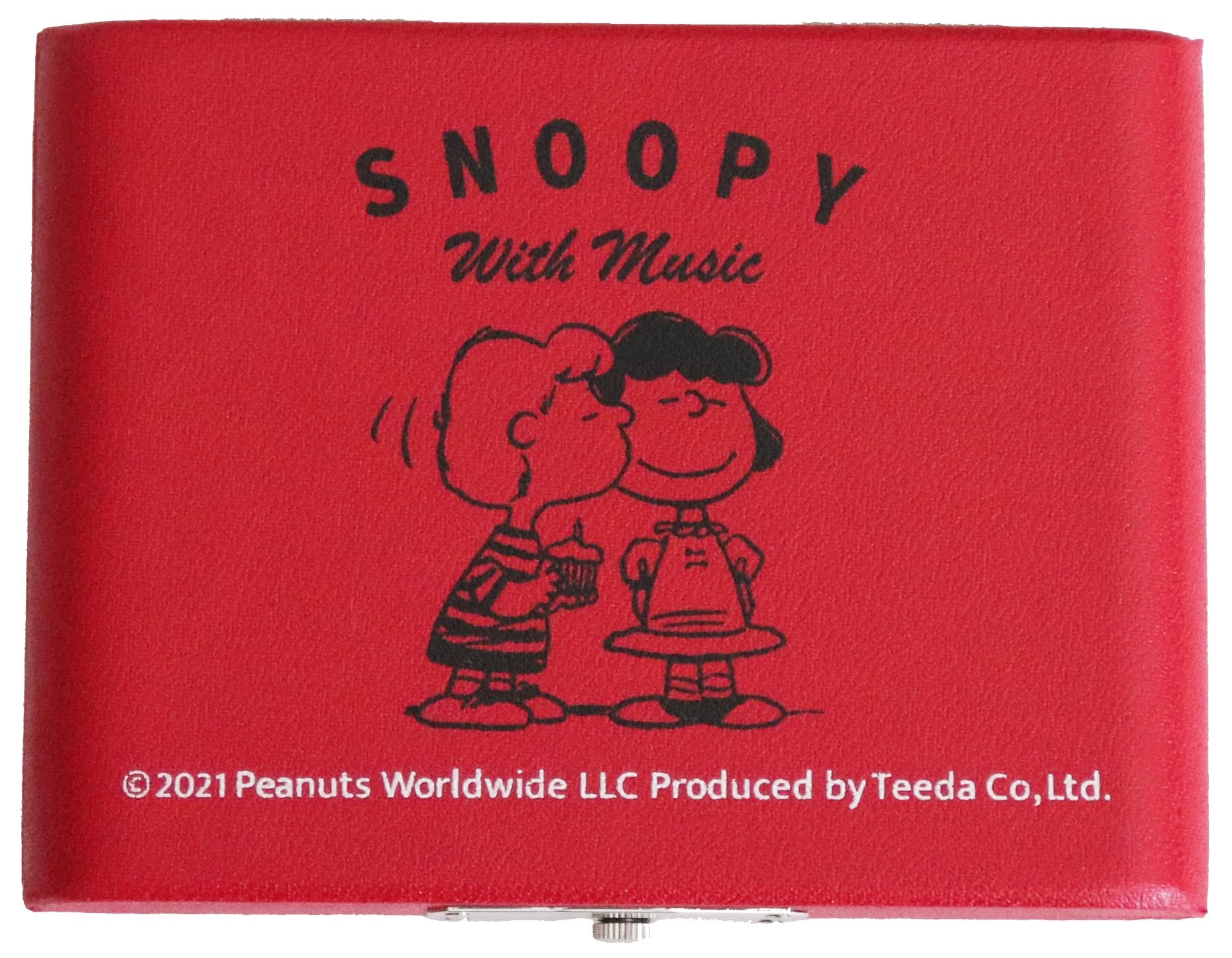 

SNOOPY с музыкальным футляром для трости Snoopy, лимитированный дизайн KISS (для альт-саксофонаB-кларнета)