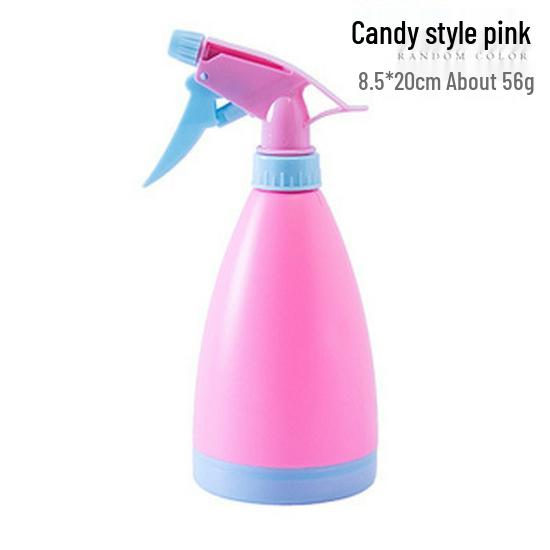 Air Pressure Plastic Watering Pot for Garden and Cleaning, Small Atomizing Sprayer.