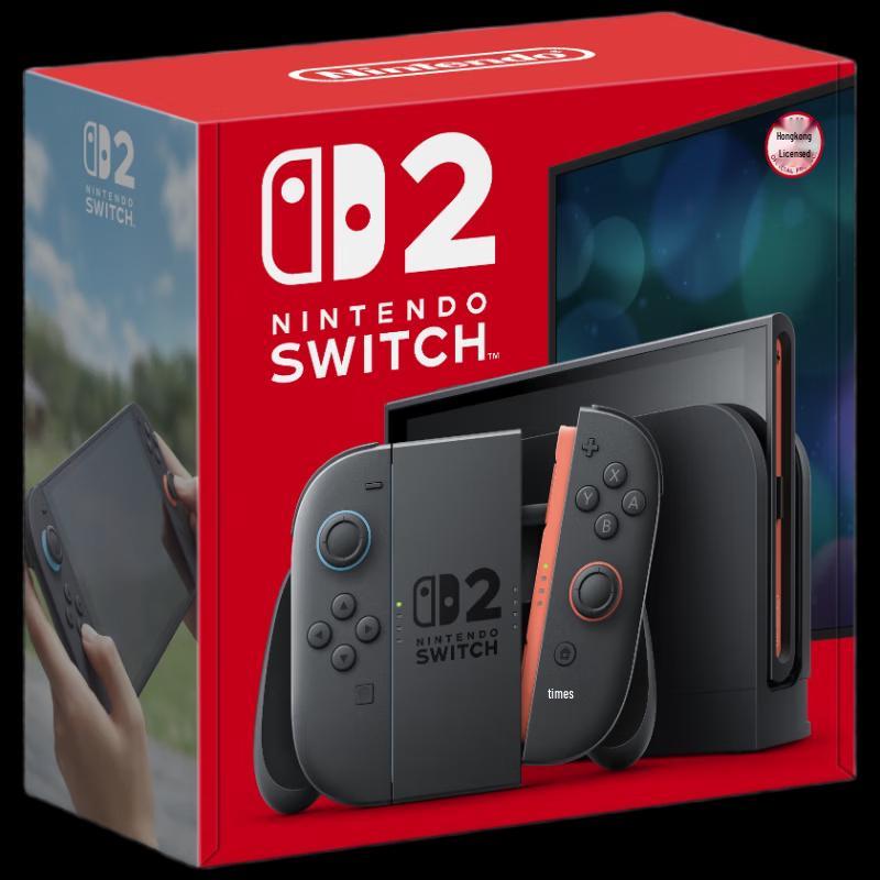 Nintendo Switch 2 Game Console (CN version)