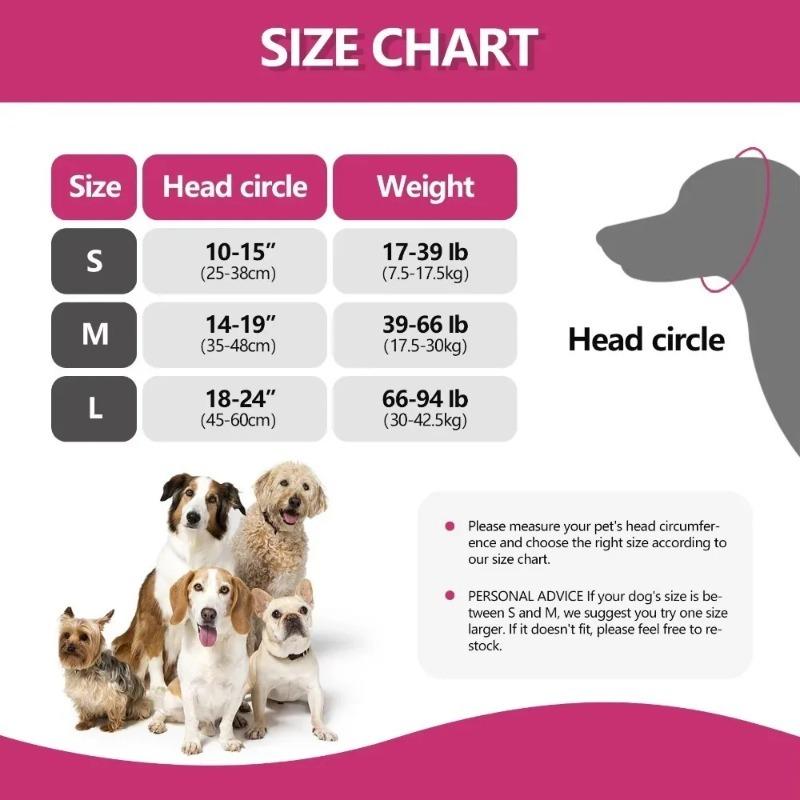 ElasticWaterproof Dog Ear Muffs No Shake Ear Wrap for Hematoma Bathing DryingSwim Noise AnxietyRelief with Calming Hoodie Design
