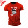 Funny I Do It for The Hos Santa Happy Christmas Party TShirt Men Women Gift Cotton Tee Hombre Hipster Street Fashion Trend Tops